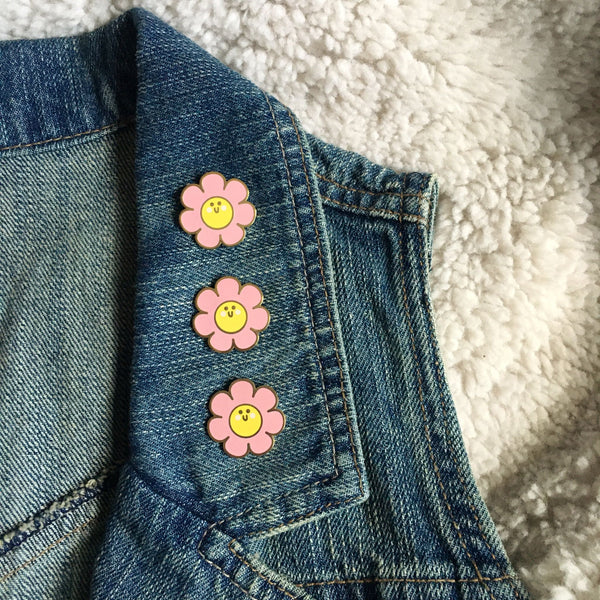 Kawaii Flower Pin - 2