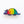 Load image into Gallery viewer, Rainbow Armadillo Pin - 1

