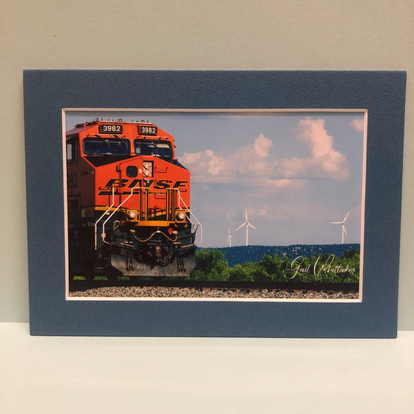 Train Photography Print Series