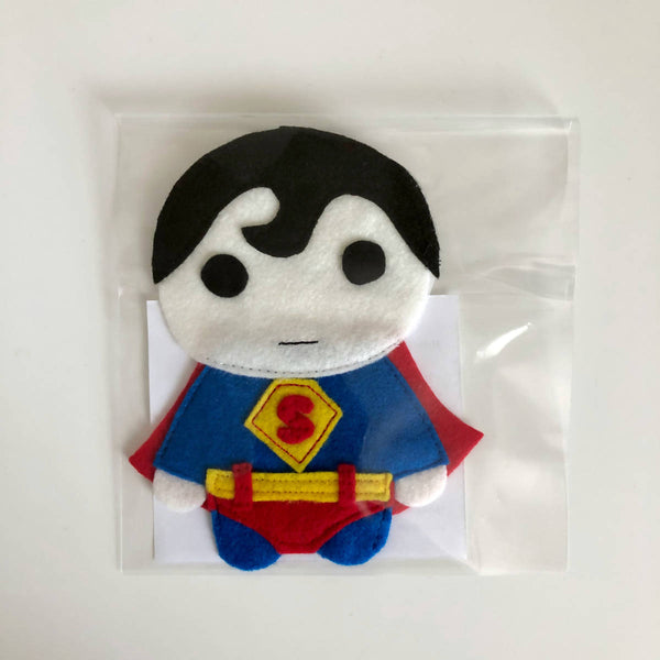 Super Baby - Iron On Applique/Patch