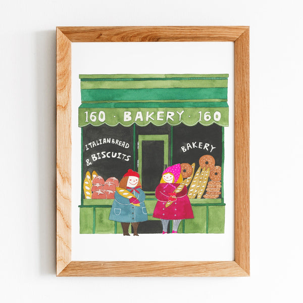 Bakery Art Print - 2