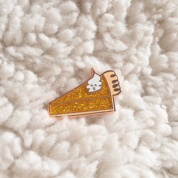 Cutie Pie Enamel Pin