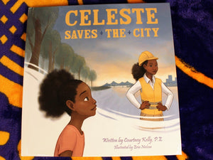 Celeste Saves the City Hardcover Book - 1