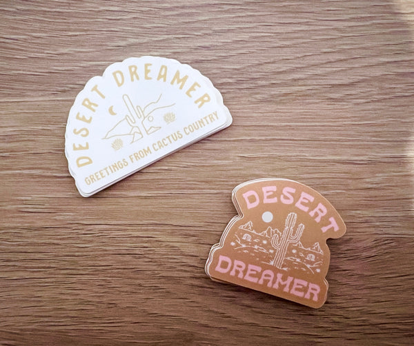 Desert Dreamer Stickers - 1