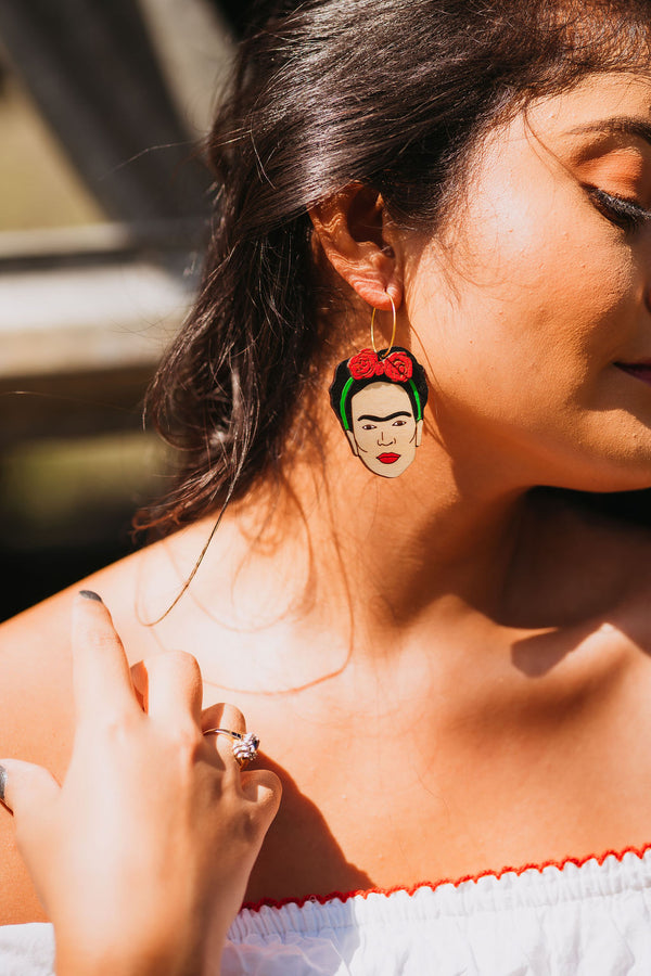Mexican Artist Earrings - 3
