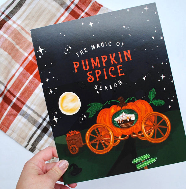 The Magic of Pumpkin Spice 8x10 Print - 1
