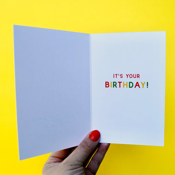 Hot Diggity Birthday Card - 2