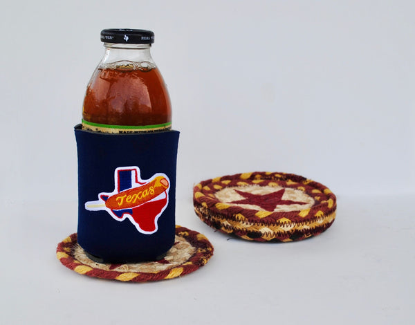 Texas Corn Dog Iron-On Patch - 3