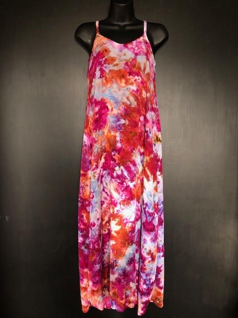 Dyed Maxi Dress