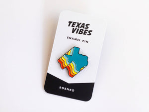 Texas Vibes Pin - 1