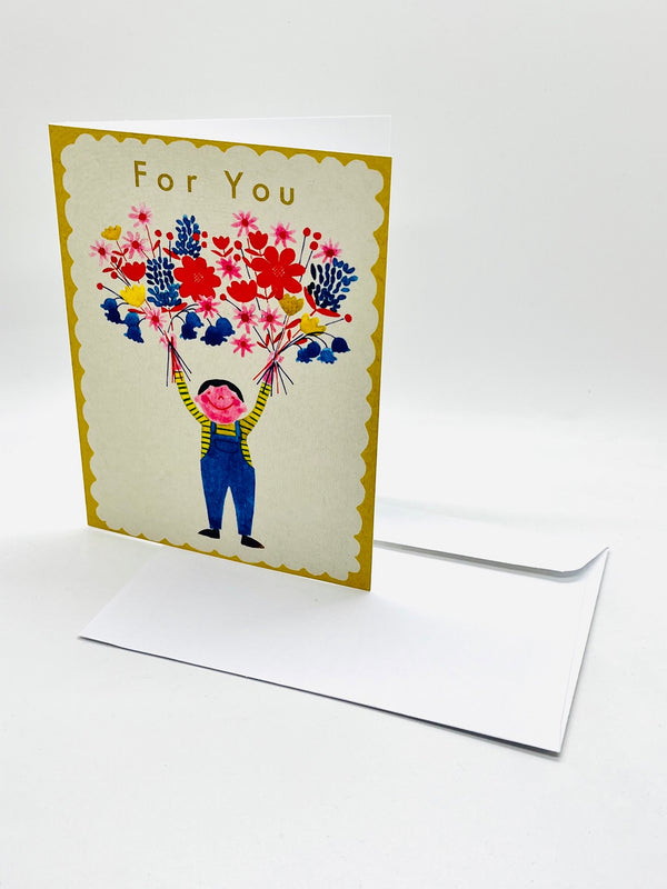 For You Boy Greeting Card - 2