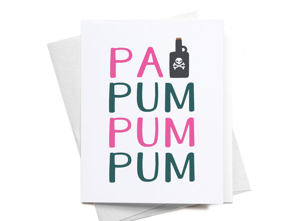 Pa Rum Pum Pum Pum Greeting Card - DS