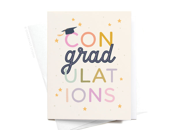 ConGradulations Greeting Card - HS