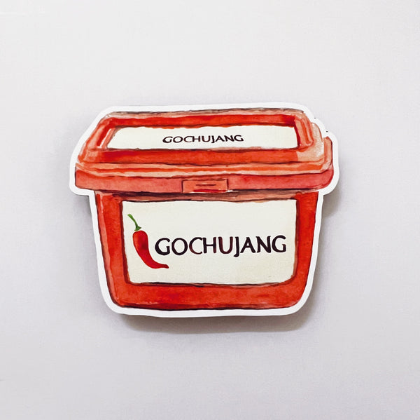 Gochujang Korean Chili Paste Magnet - 1
