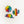 Load image into Gallery viewer, Rainbow Flower Pin - 2
