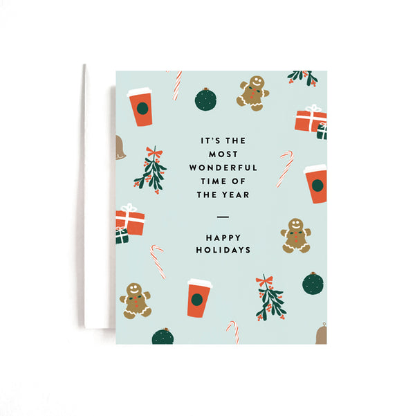 Most Wonderful Time Holiday Card - 1