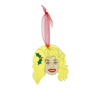 Country Singer Ornament - 1