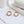 Load image into Gallery viewer, Circle Rainbow Enamel Stud Earrings - 1
