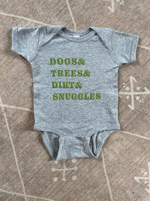 Dogs & Trees & Dirt & Snuggles - 1