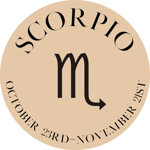 Scorpio - Zodiac Crystal Kit