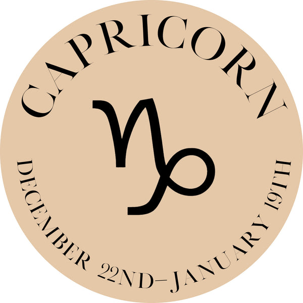 Capricorn - Zodiac Crystal Kit