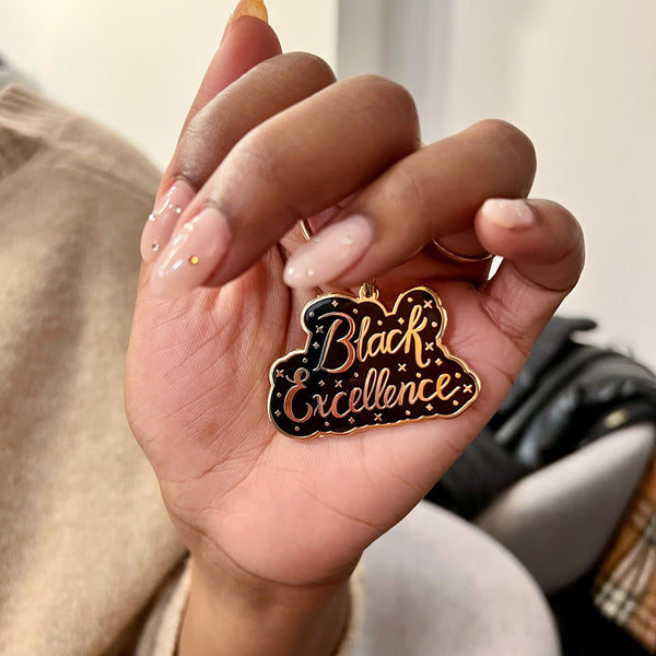 Black Excellence Keychain - 2