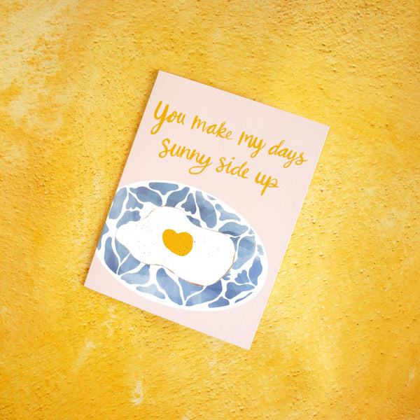 Sunny Side Up Valentine's Day Card - 3