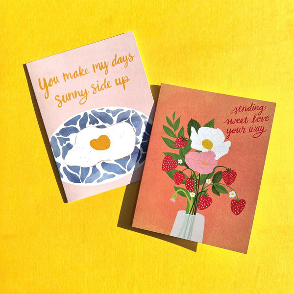Sweet Love Valentine's Day Card - 2