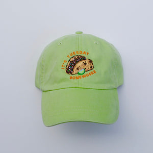 It's Tuesday Somewhere Taco Hat - 2