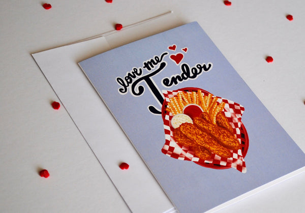 Love Me Tender Card - 1