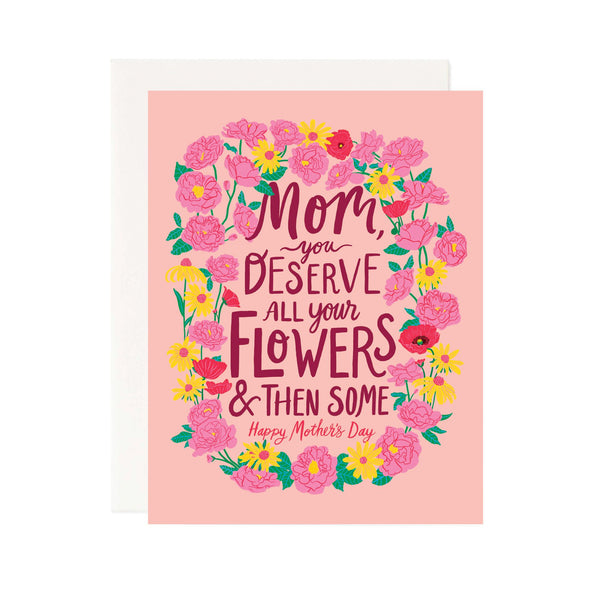 All Your Flowers Mother's Day Card - 1