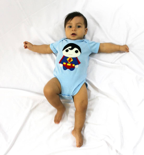 Super Baby Super Hero - Baby Onesie