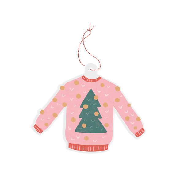 Ugly Sweater Ornament - 1