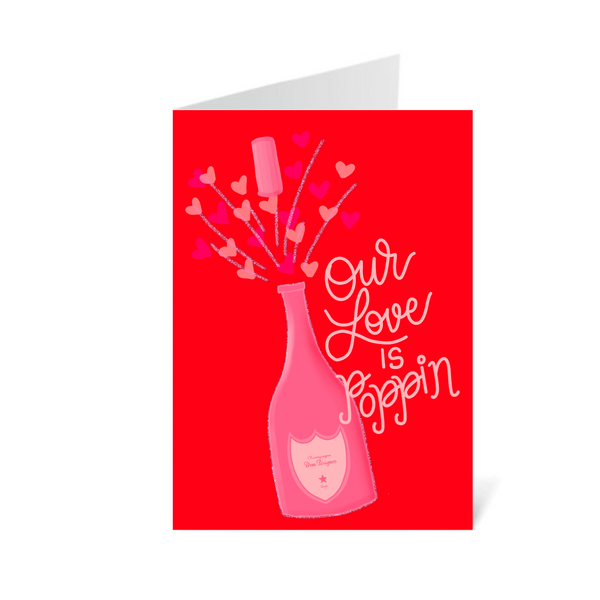 Our Love is Poppin' Card - 1