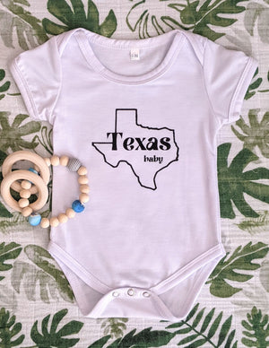 Texas Baby Bodysuit  - 1