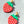 Load image into Gallery viewer, Strawberry Clay Earrings - 2
