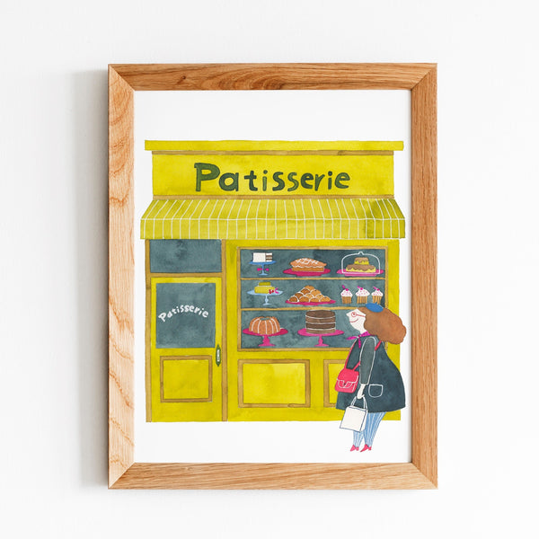 Patisserie Art Print - 2