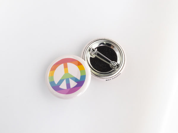Pride Rainbow Buttons - 3