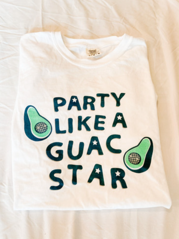 Party Like a Guac Star Tee - 2