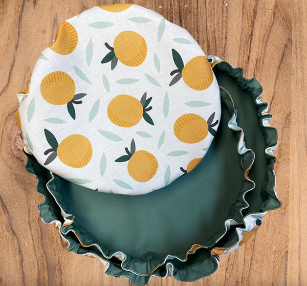 Fruit Pattern Cotton Bowl Covers - 3