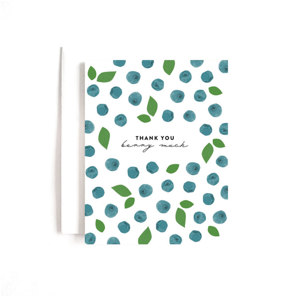 Thank You Berry Much Card - 1