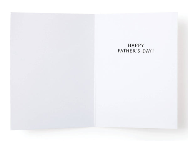 Cheers to the Finest Father Greeting Card - HS
