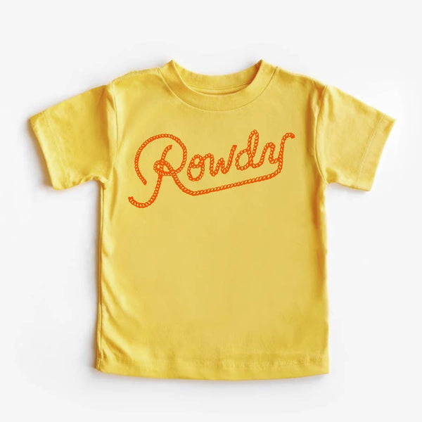 Rowdy Kid's T-Shirt
