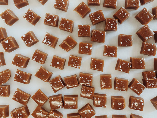Maple Bacon Caramels