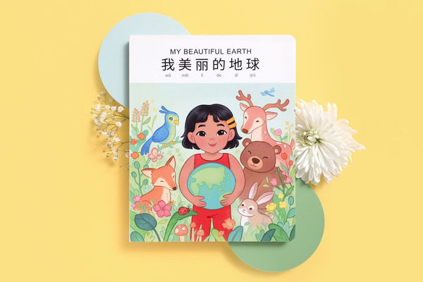 My Beautiful Earth Mandarin Bilingual Book - 1
