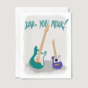 dad, you rock card - 1