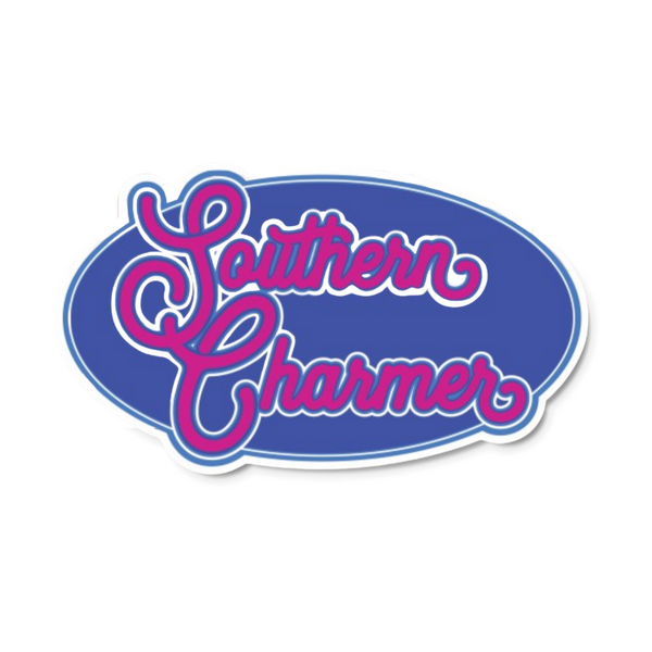 Southern Charmer Sticker