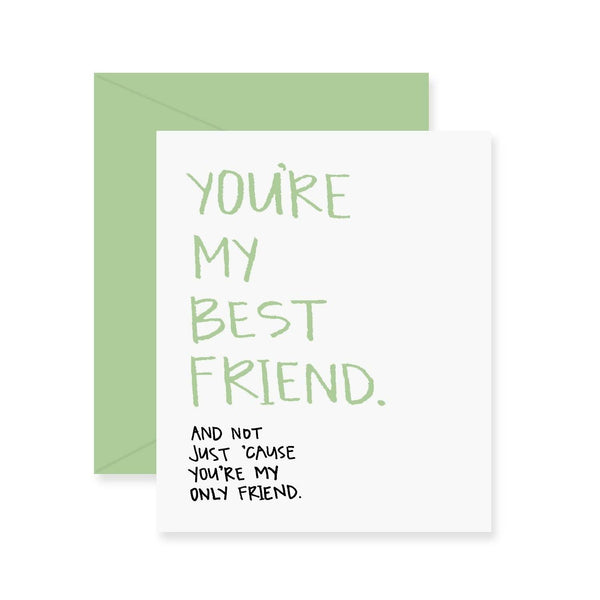 Best Friend Greeting Card