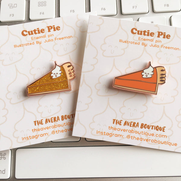 Cutie Pie Enamel Pin