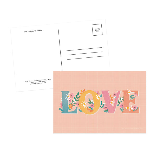 Love Postcard - 1